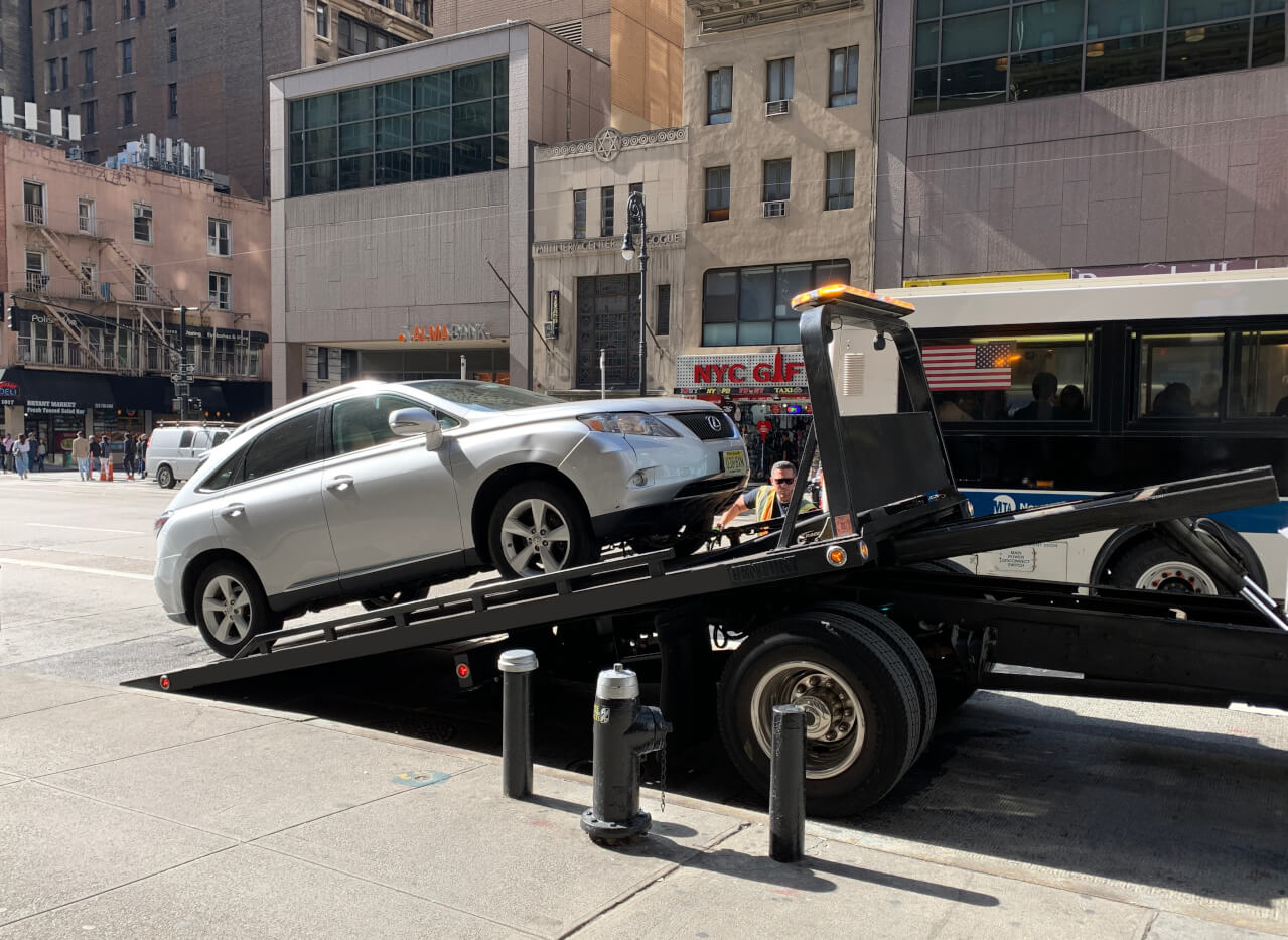 Idaho scrapping car